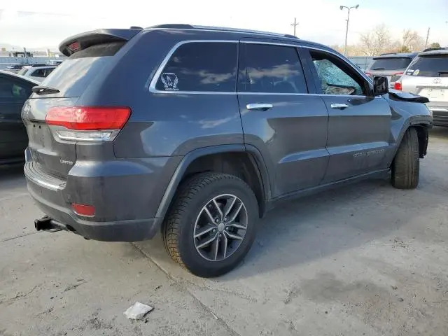 2017 JEEP GRAND CHEROKEE LIMITED  