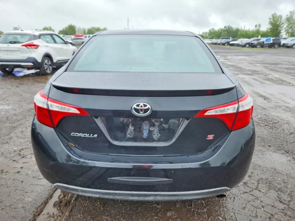 2014 TOYOTA COROLLA L  