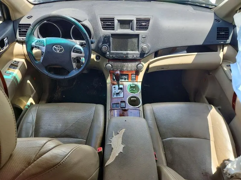 2012 TOYOTA HIGHLANDER LIMITED  