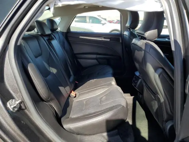 2016 FORD FUSION TITANIUM  