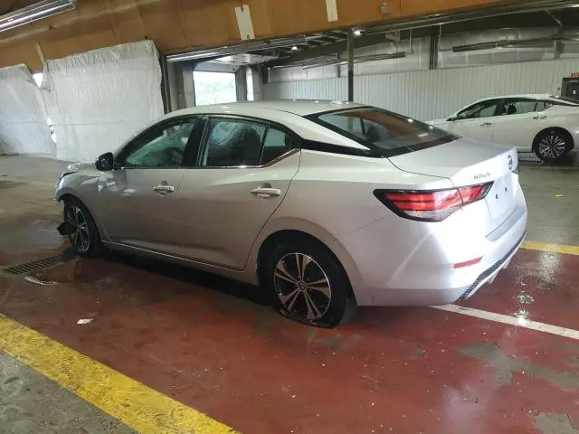 2021 NISSAN SENTRA SV  