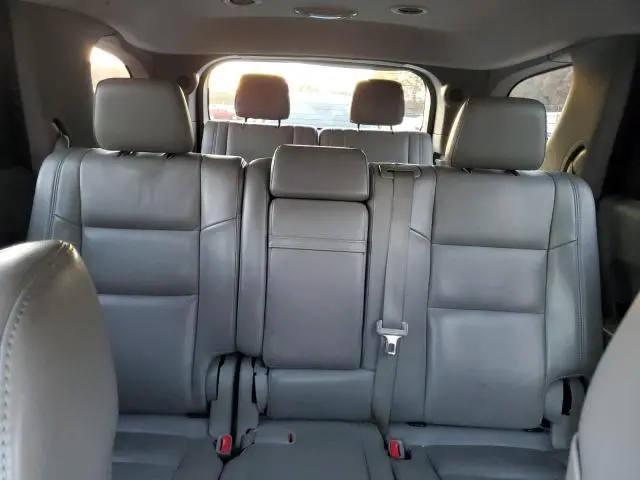 2011 DODGE DURANGO CREW  