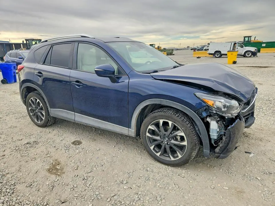 2016 MAZDA CX-5 GT  