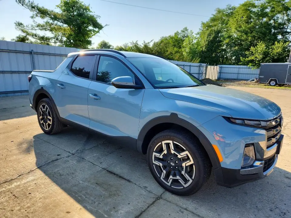2025 HYUNDAI SANTA CRUZ LIMITED  
