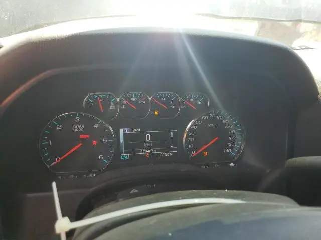 2015 CHEVROLET SILVERADO K1500 LT  