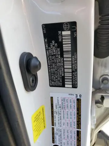 2018 TOYOTA C-HR XLE  
