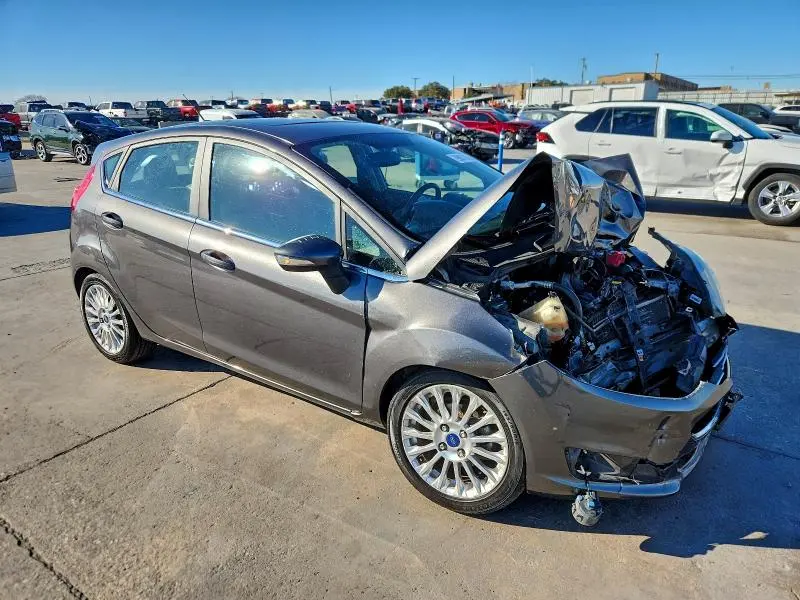2015 FORD FIESTA TITANIUM  