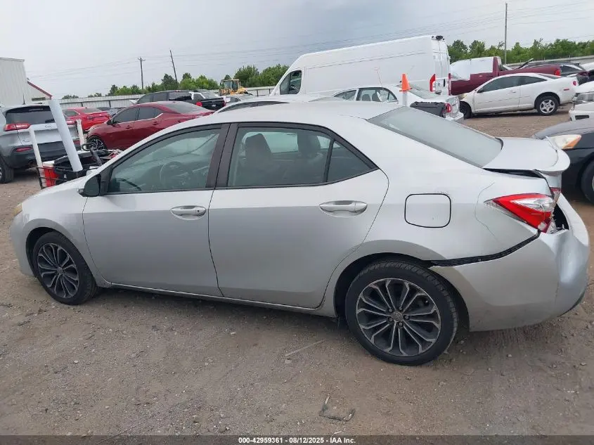 2014 TOYOTA COROLLA S PLUS