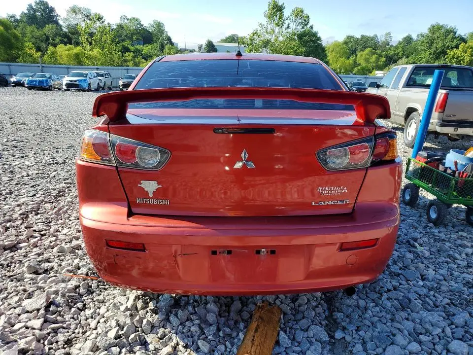 2011 MITSUBISHI LANCER   