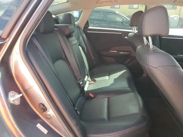 2018 HONDA CLARITY TOURING  