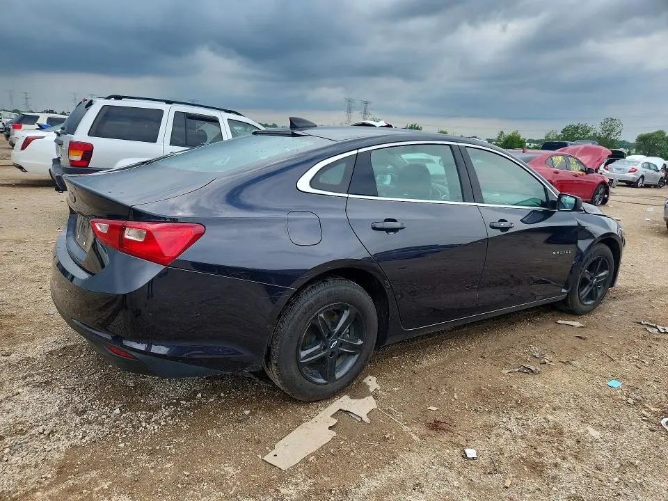 2022 CHEVROLET MALIBU LS  