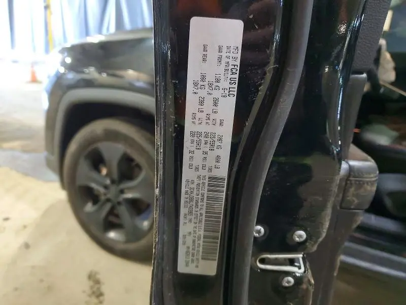 2018 JEEP COMPASS LATITUDE  