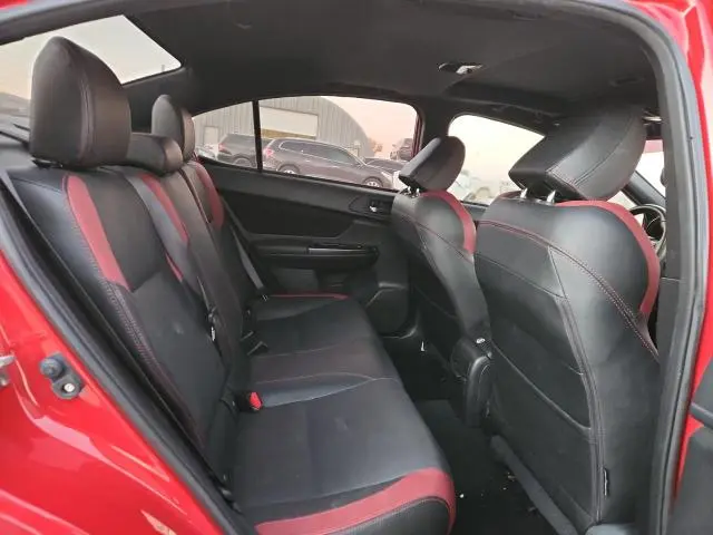 2016 SUBARU WRX STI LIMITED  