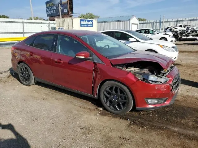 2016 FORD FOCUS SE  