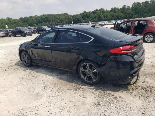 2017 FORD FUSION SPORT  