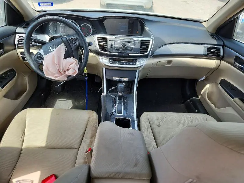 2015 HONDA ACCORD LX  
