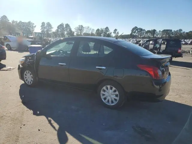 2017 NISSAN VERSA S  