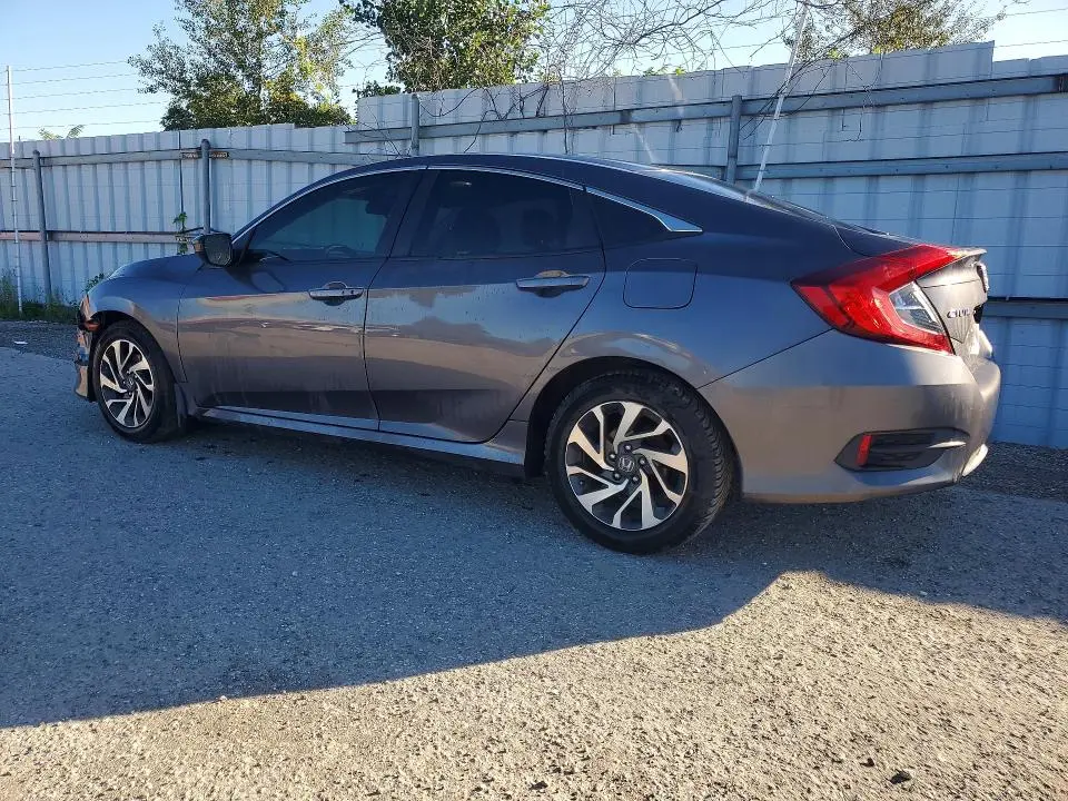 2018 HONDA CIVIC EX  