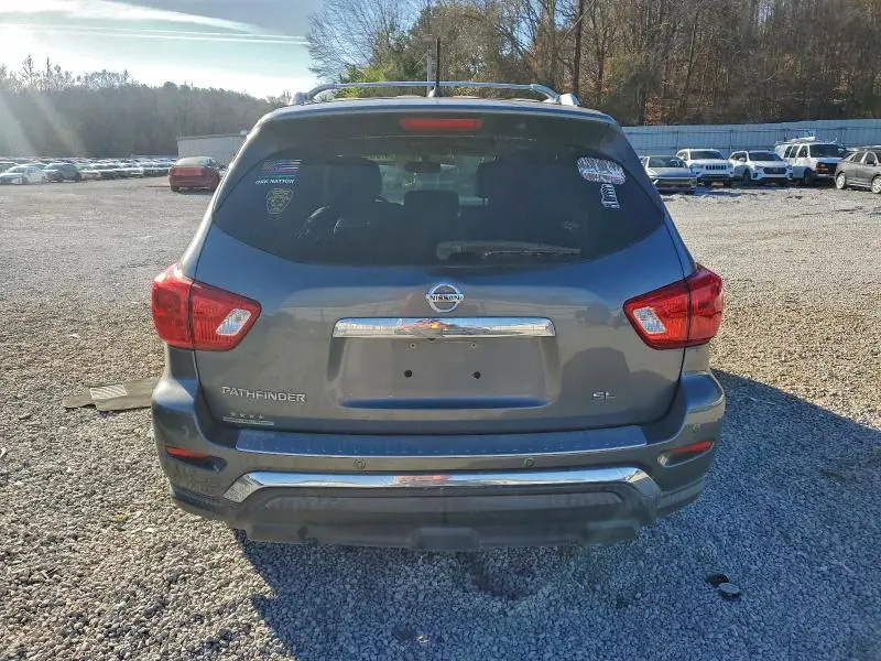 2018 NISSAN PATHFINDER S  