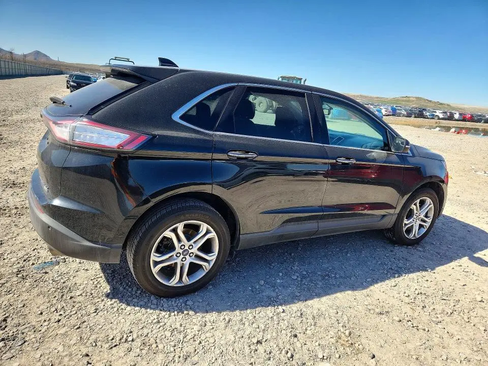 2015 FORD EDGE TITANIUM  