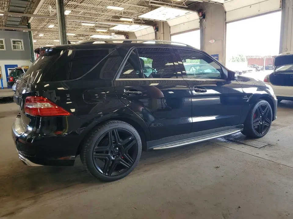 2014 MERCEDES-BENZ ML 63 AMG  