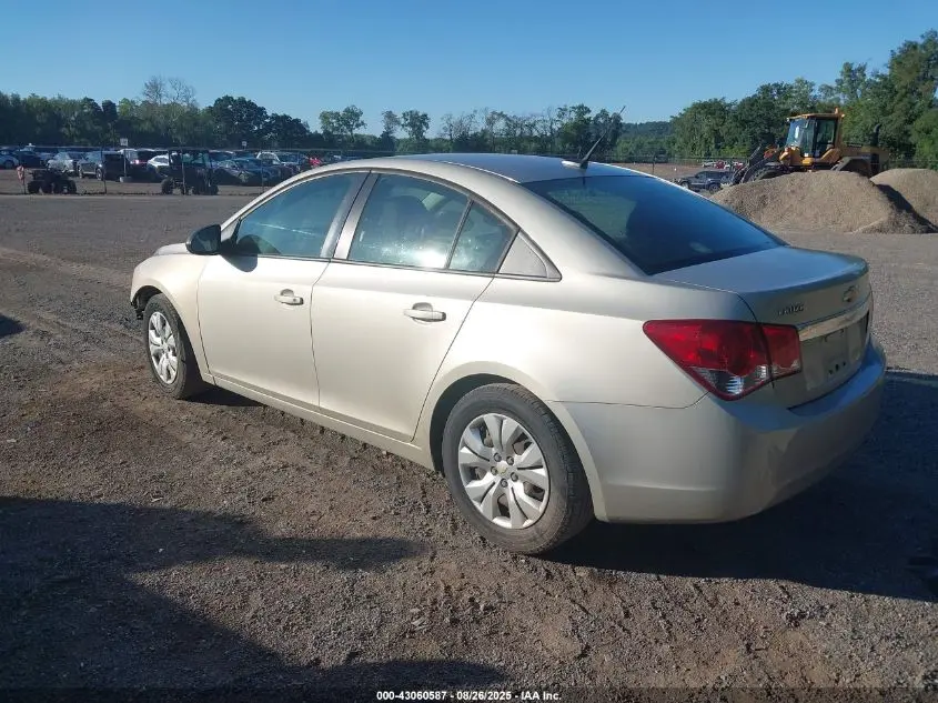 2013 CHEVROLET CRUZE LS AUTO