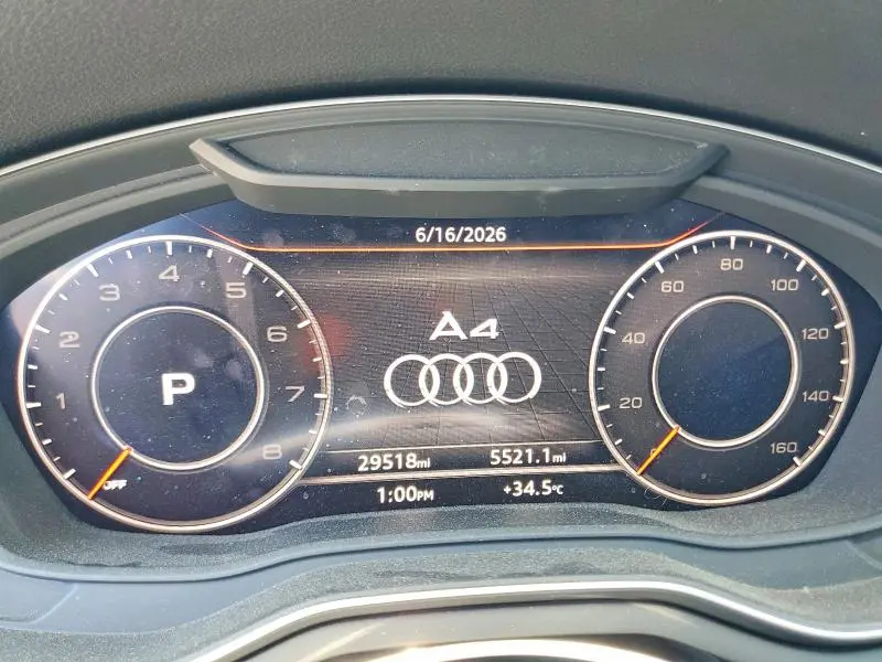 2018 AUDI A4 PREMIUM PLUS  