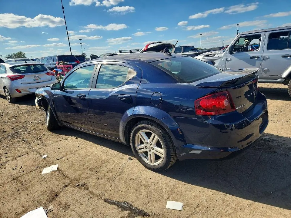 2014 DODGE AVENGER SE  