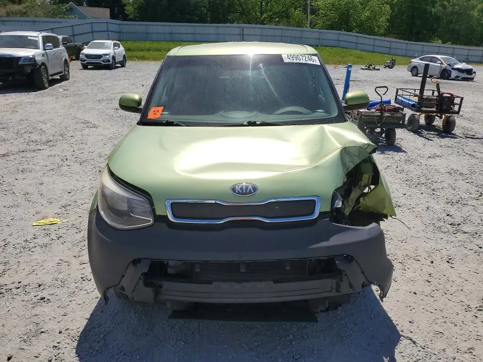 2016 KIA SOUL BASE  
