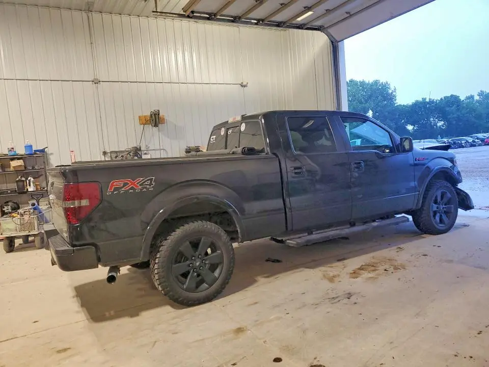 2013 FORD F150 SUPERCREW  