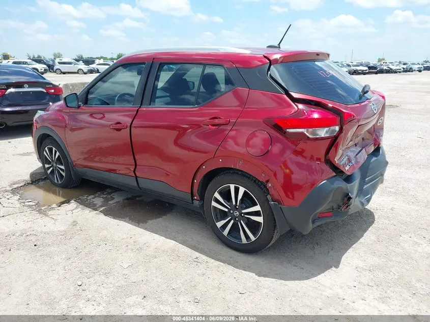 2019 NISSAN KICKS SV