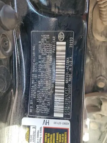 2015 TOYOTA AVALON XLE  