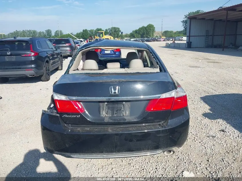2014 HONDA ACCORD LX