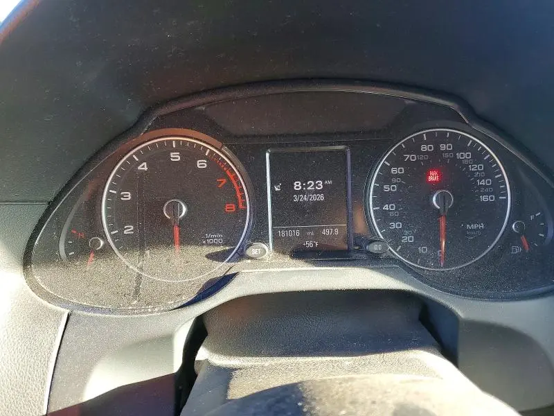 2013 AUDI Q5 PREMIUM PLUS  