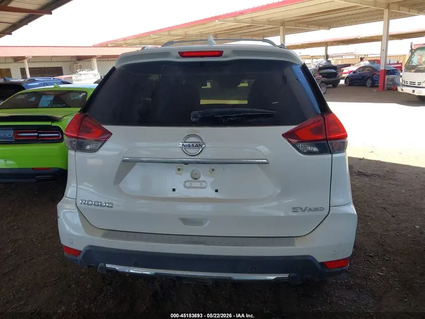 2019 NISSAN ROGUE SV