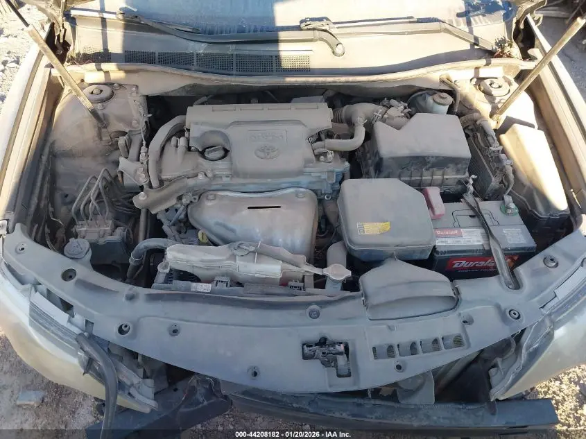 2012 TOYOTA CAMRY SE