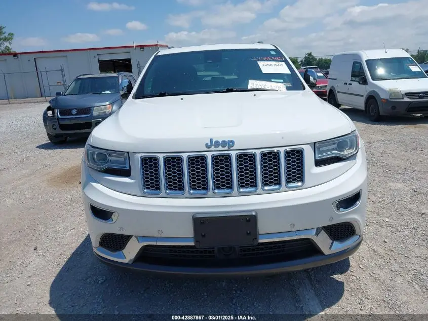 2015 JEEP GRAND CHEROKEE SUMMIT
