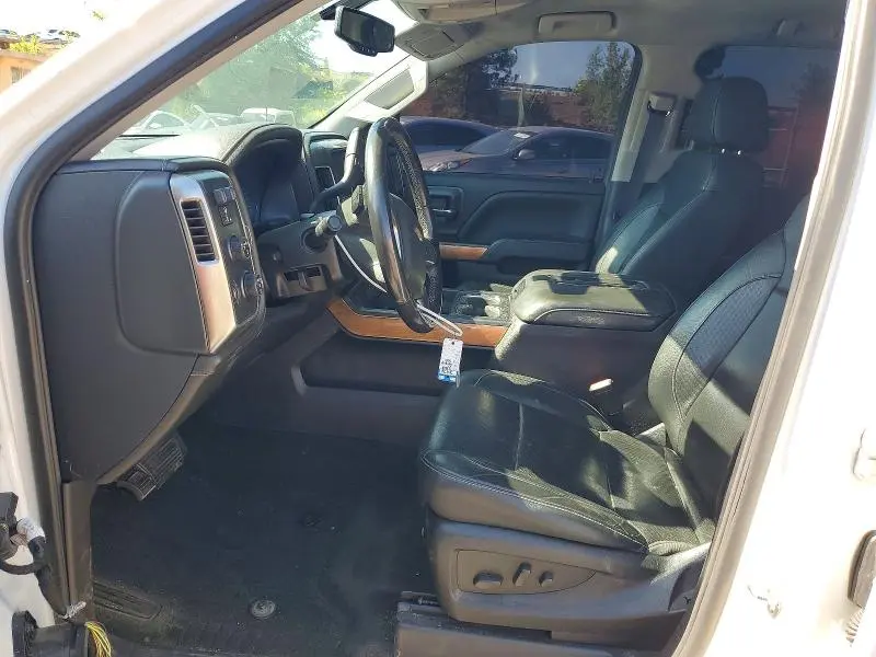 2018 CHEVROLET SILVERADO K1500 LTZ  