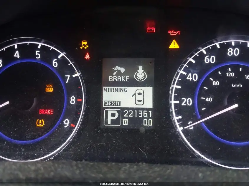 2010 INFINITI G37 JOURNEY
