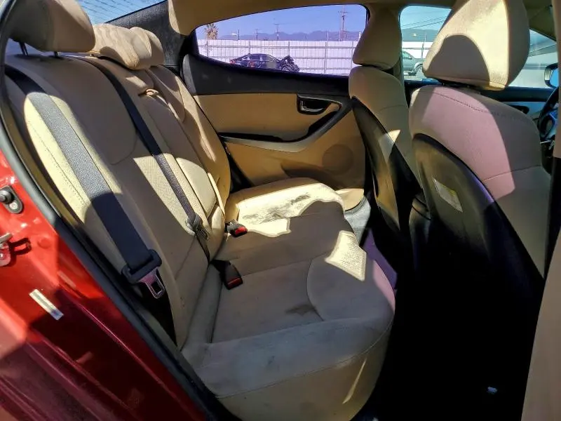 2012 HYUNDAI ELANTRA GLS  