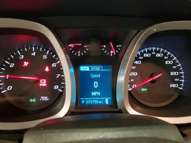 2017 CHEVROLET EQUINOX LT  