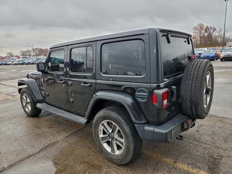 2018 JEEP WRANGLER UNLIMITED SAHARA  