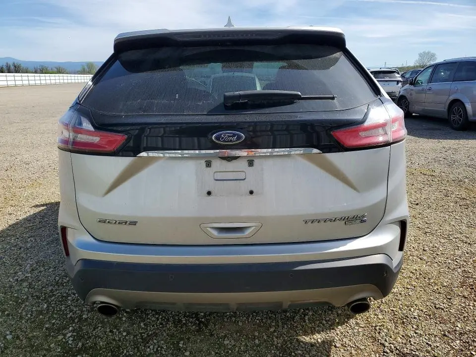 2019 FORD EDGE TITANIUM  