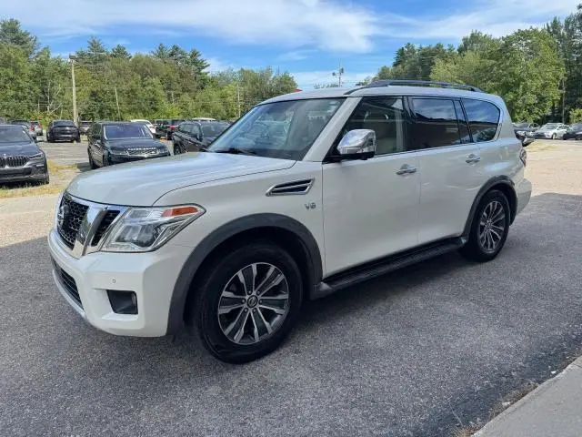 2018 NISSAN ARMADA SV  