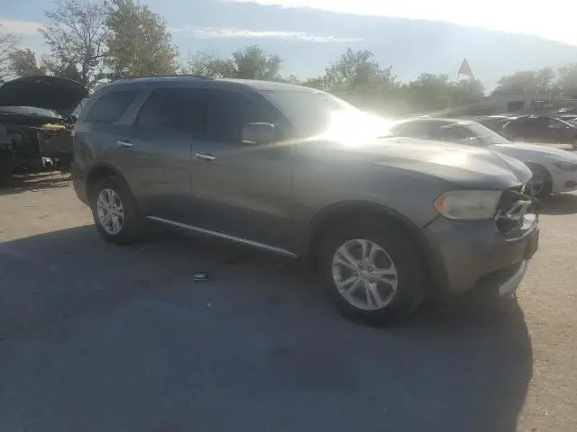 2013 DODGE DURANGO CREW  