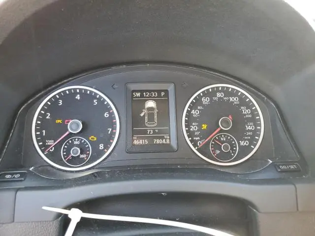 2017 VOLKSWAGEN TIGUAN SPORT  
