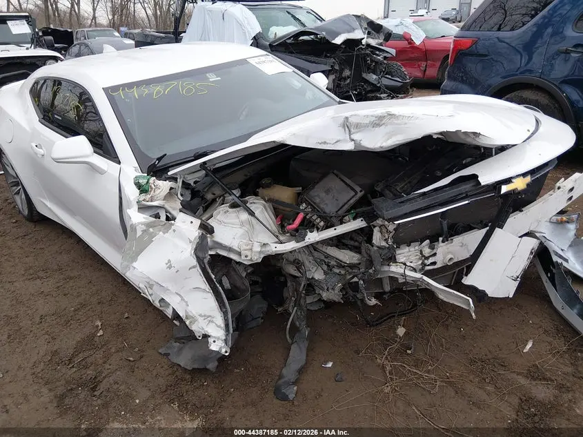 2016 CHEVROLET CAMARO 1LT