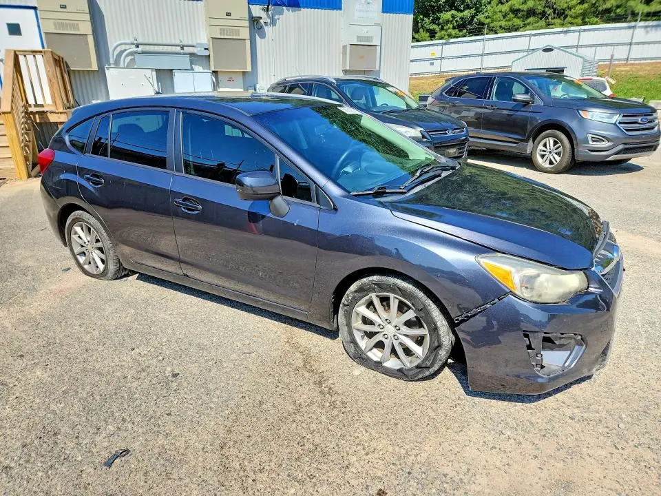2014 SUBARU IMPREZA PREMIUM  