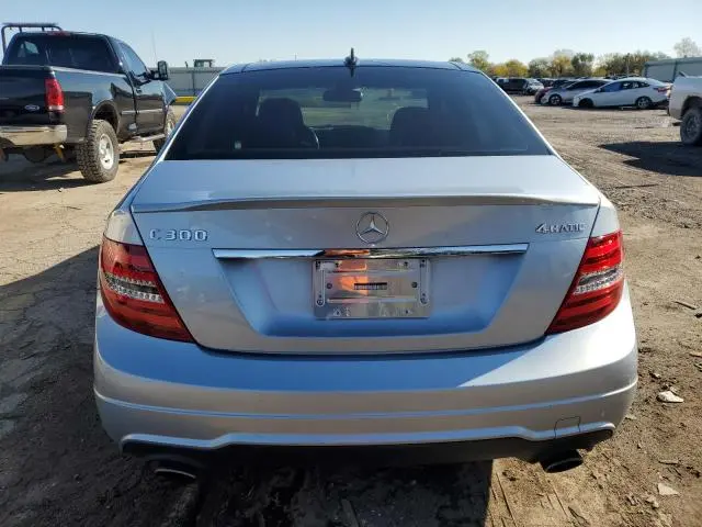 2013 MERCEDES-BENZ C 300 4MATIC  