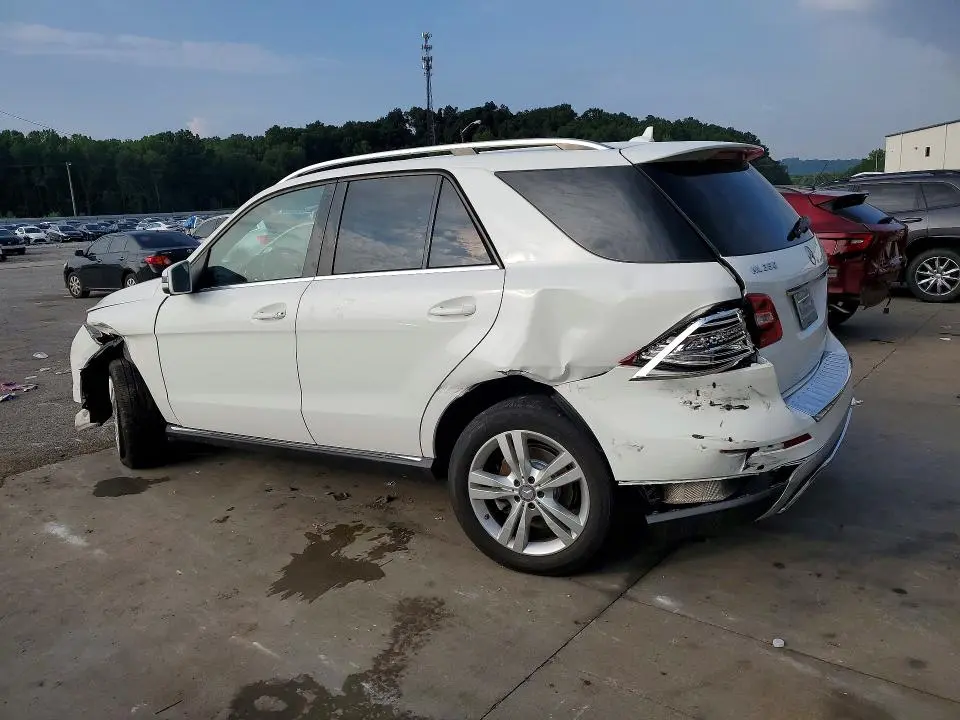 2014 MERCEDES-BENZ ML 350 4MATIC  